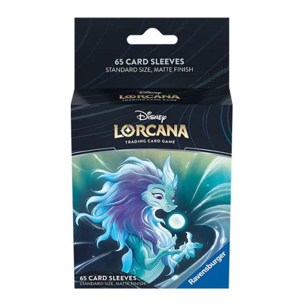 Lorcana Card Sleeves Sisu - Divine Water Dragon