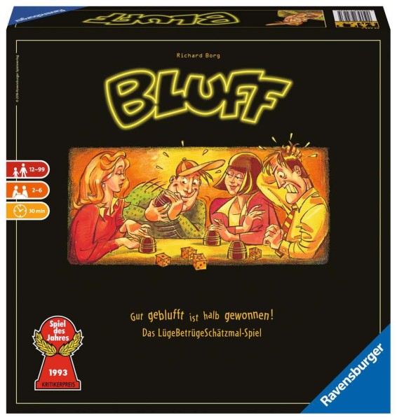 Bluff (Spiel des Jahres 1993) (DE)