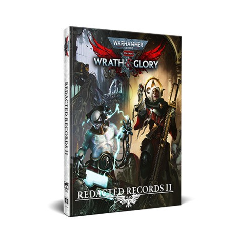 Warhammer 40,000 Wrath & Glory: Redacted Records 2