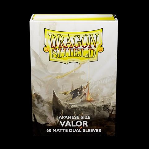 Dragon Shield Japanese Size Dual Sleeves - Valor 60 Stück