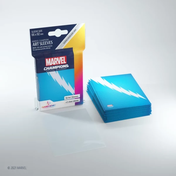 Marvel Champions: Art Sleeves - Quicksilver