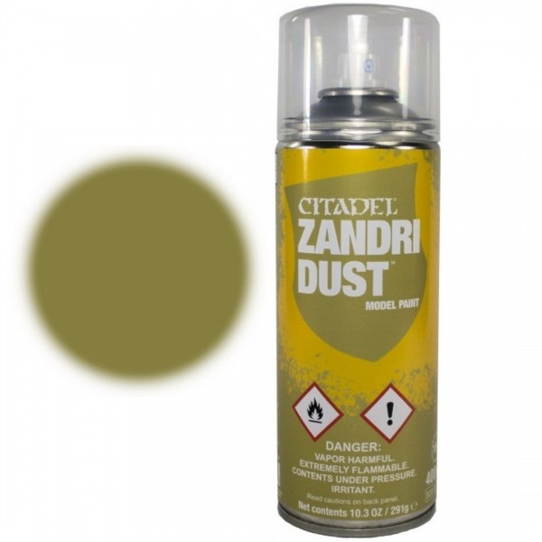 Grundierspray Zandri Dust