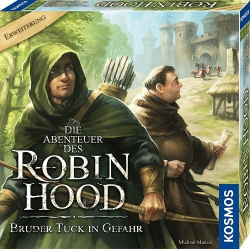 Die Abenteuer des Robin Hood - Bruder Tuck in Gefahr (DE)