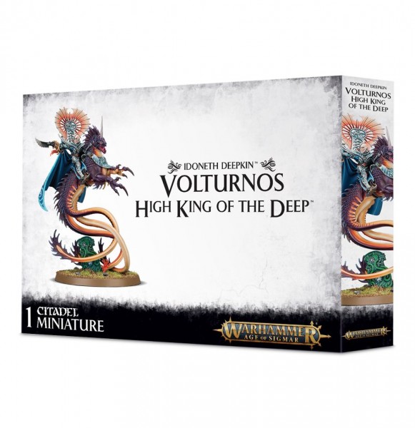 Idoneth Deepkin Volturnos, High King of the Deep