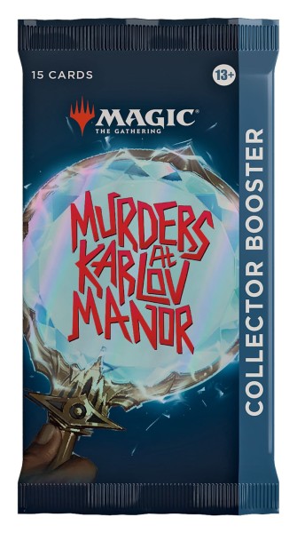 MTG: Murders at Karlov Manor - Collector Booster (EN)