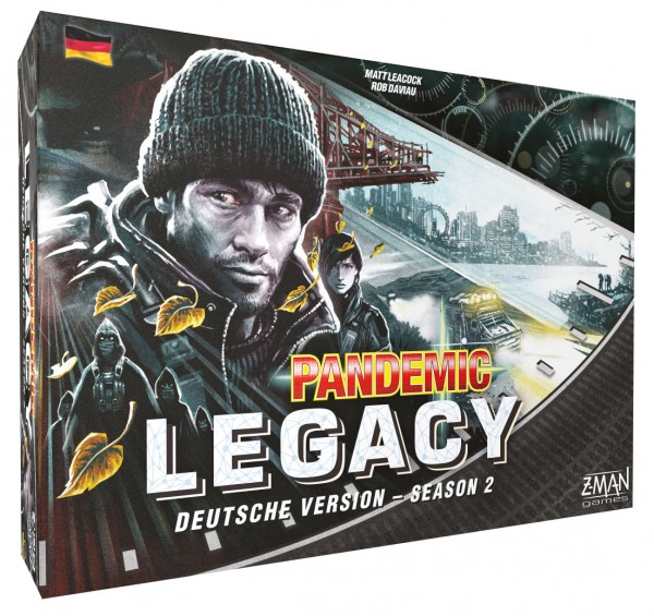 Pandemic Legacy Season 2 schwarz (DE)