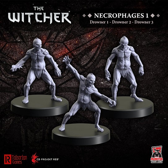 The Witcher RPG - Necrophages 1 – Drowners