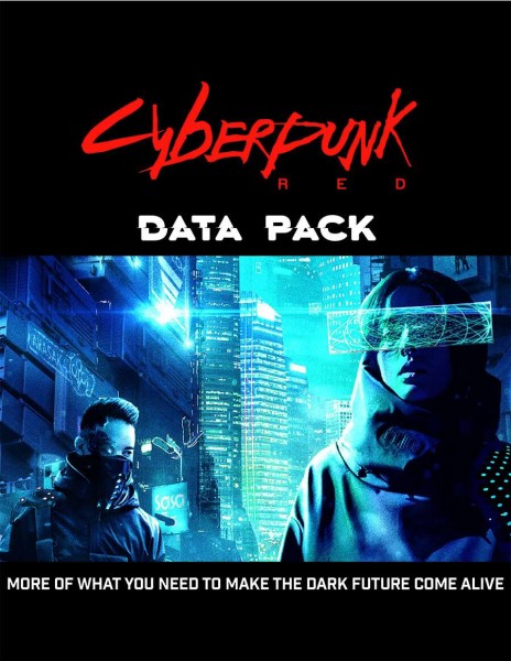 Cyberpunk Red: Data Pack (EN)