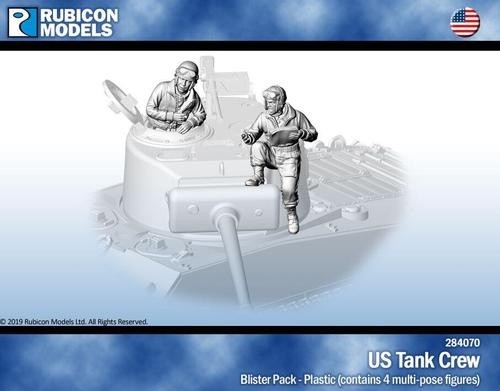 US Tank Crew (1/56)