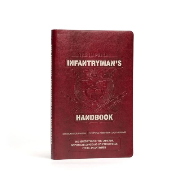 Warhammer 40.000 Infantryman´s Handbook (EN)