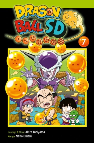 Dragon Ball SD Band 7