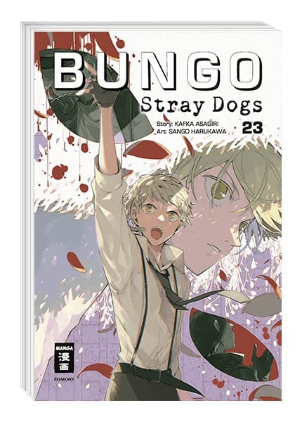 Bungo Stray Dogs Band 23