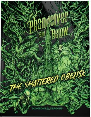 D&D - Phandelver and Below: The Shattered Obelisk (Alt. Cover) (EN)