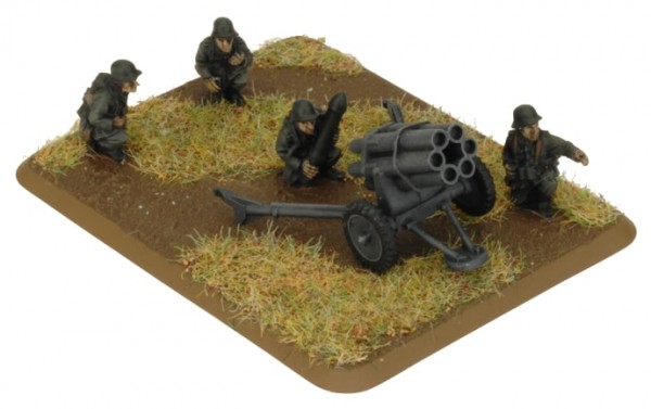 Flames of War GE: 15cm Nebelwerfer Platoon (x6 Plastik)