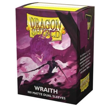 Dragon Shield Dual Sleeves - Wraith (100 Stück)