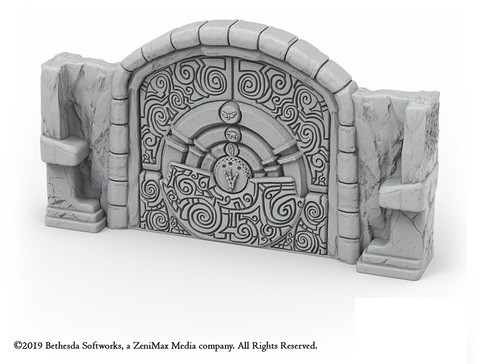 Puzzle Door Terrain Set - The Elder Scrolls - Call to Arms