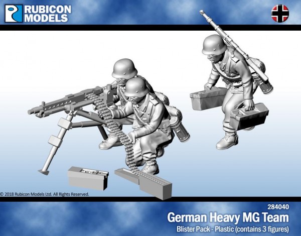 German Army HMG Team
