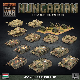 Flames of War: Hungarian Assault Gun Battery