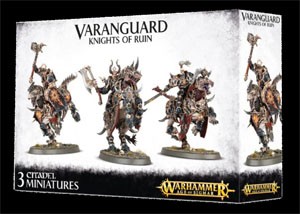 Slaves to Darkness Everchosen Varanguard Knights