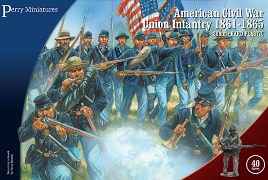 Perry Miniatures: ACW Union Infantry 1861-1865