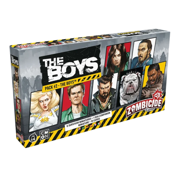 Zombicide 2. Edition – The Boys Pack 2: The Boys (DE/EN)