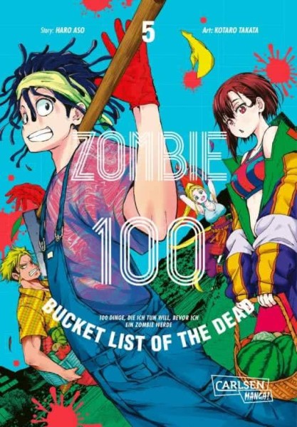 Zombie 100 – Bucket List of the Dead Band 05