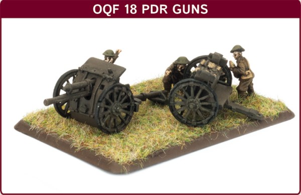 Great War - British OQF 18 pdr