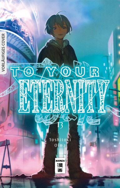 To Your Eternity Band 13
