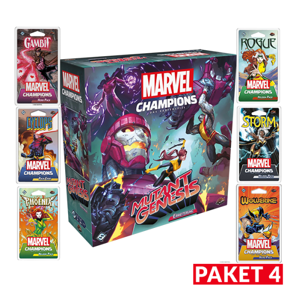 Marvel Champions - Mutant Genesis