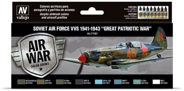 Model Air: Soviet Air Force VVS 1941 to 43 Great Patriotic War (8)