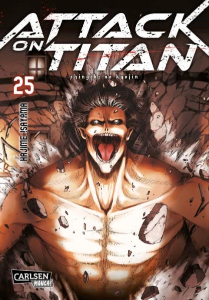 Attack on Titan Band 25