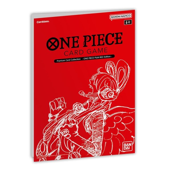 One Piece Card Game Premium Card Collection -ONE PIECE FILM RED Edition (EN)