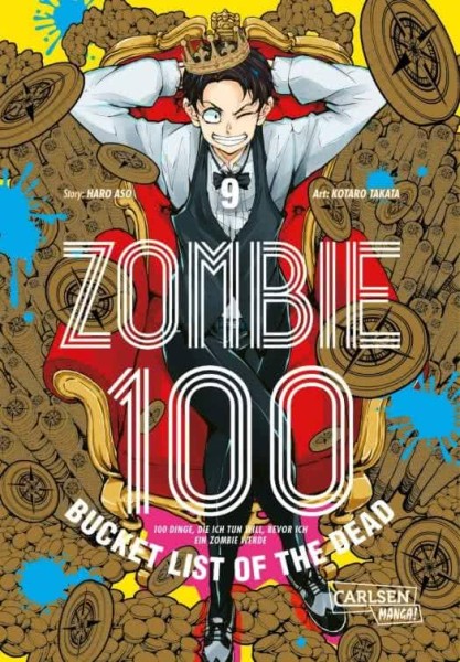 Zombie 100 – Bucket List of the Dead Band 09