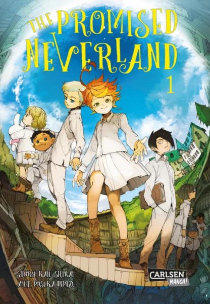 The Promised Neverland Band 01
