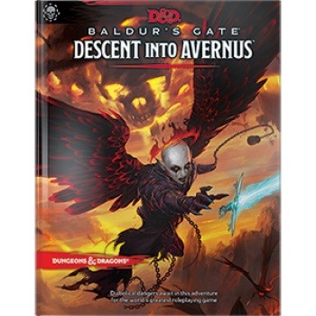 Baldur's Gate: Descent into Avernus Adventure Book (EN)
