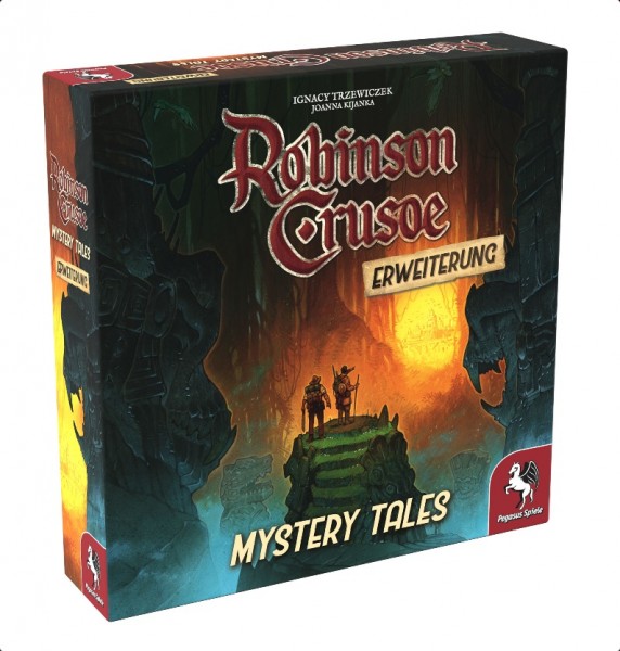Robinson Crusoe: Mystery Tales (Erweiterung)
