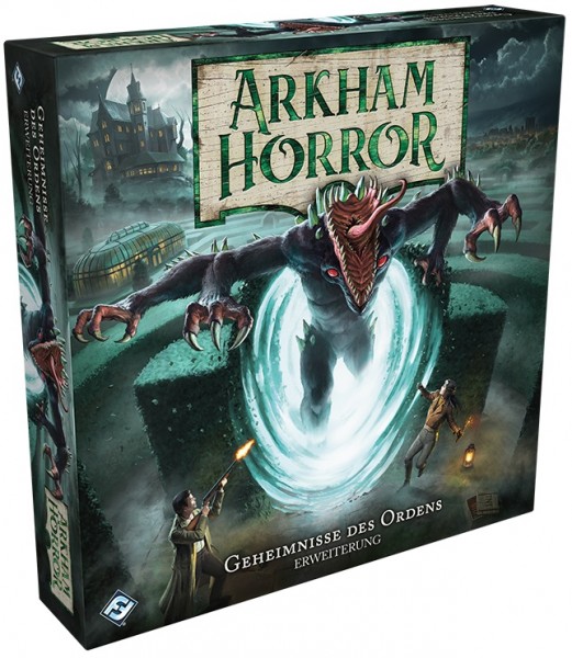 Arkham Horror 3.Edition - Geheimnisse des Ordens (Erweiterung) (DE)