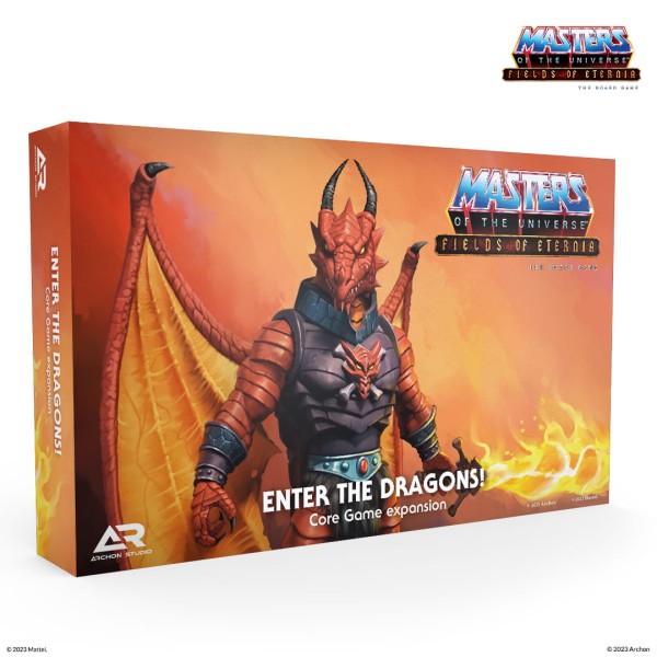 Masters of the Universe Fields of Eternia Enter the Dragons! (EN)