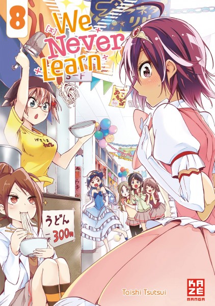 We Never Learn Band 08