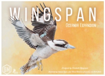 Wingspan - Oceania Expansion (EN)