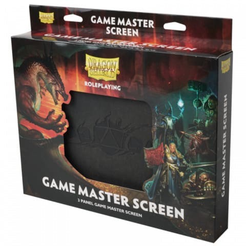 Game Master Screen - Iron Grey