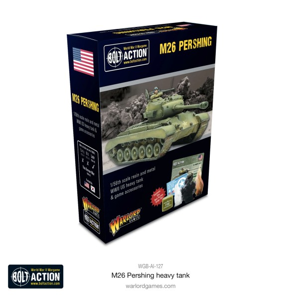 Bolt Action: M26 Pershing