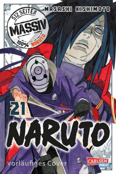 Naruto: Naruto Massiv Band 21