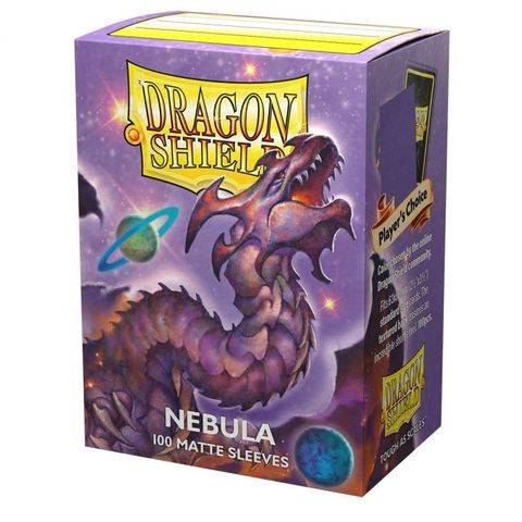 Dragon Shield Matte: Nebula (100 Stück)