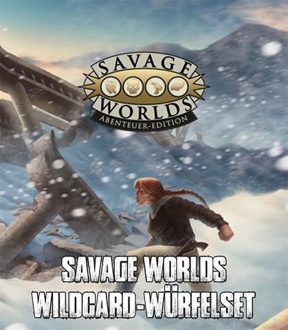 Savage Worlds Wildcard-Würfelset