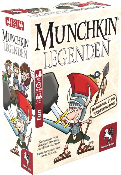 Munchkin Legenden 1+2 (DE)