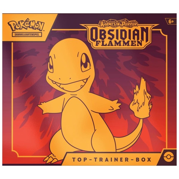 Obsidian Flammen Top-Trainer Box (DE) - Pokémon KP03