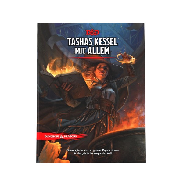 Tashas Kessel mit Allem HC (DE) - Dungeons & Dragons