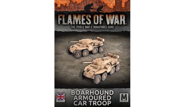 Flames of War BR: Boarhound Armoured Car Troop (x2)