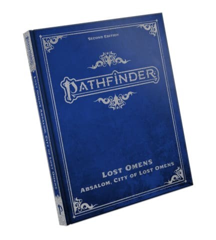 Pathfinder Lost Omens - Absalom: City of Lost Omens Special Edition (P2) (EN)